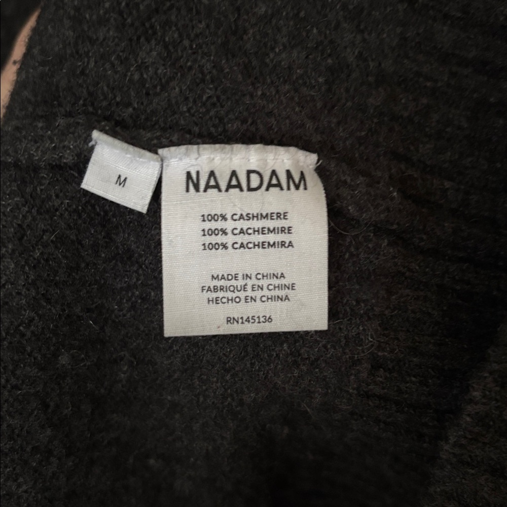 Naadam cashmere grandpa cardigan - Picture 10 of 11
